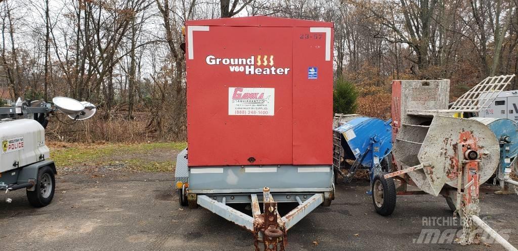  GROUND HEATER V60 Μηχανές συγκόλλησης