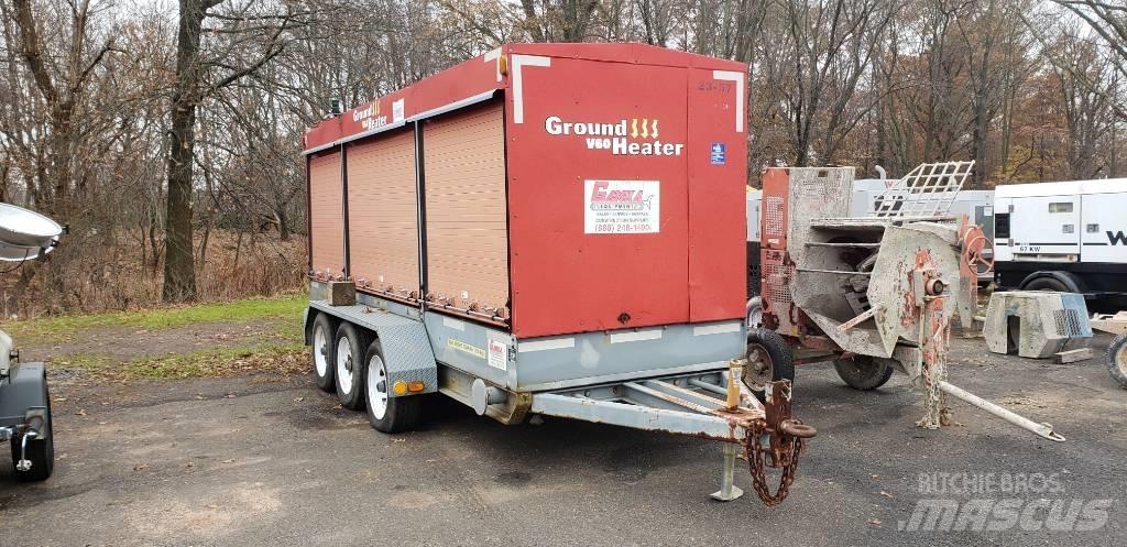  GROUND HEATER V60 Μηχανές συγκόλλησης