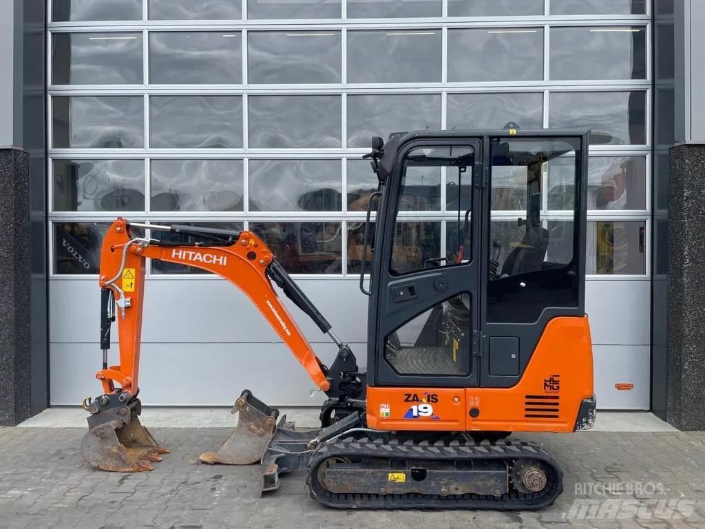 Hitachi ZX19-6 CR Εκσκαφάκι (διαβολάκι) < 7t
