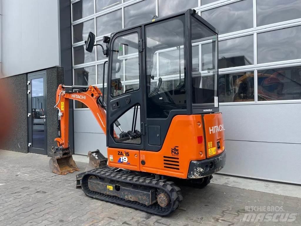 Hitachi ZX19-6 CR Εκσκαφάκι (διαβολάκι) < 7t
