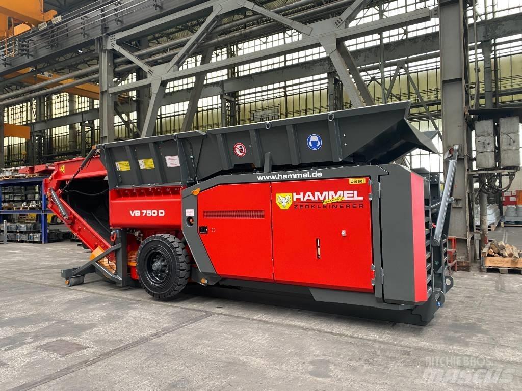 Hammel VB 750 D Τεμαχιστές αποβλήτων