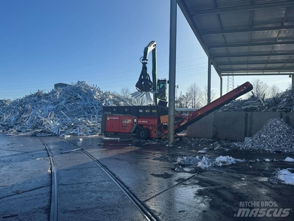 Hammel VB 750 D Τεμαχιστές αποβλήτων