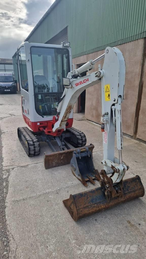 Takeuchi TB 216 A Εκσκαφάκι (διαβολάκι) < 7t