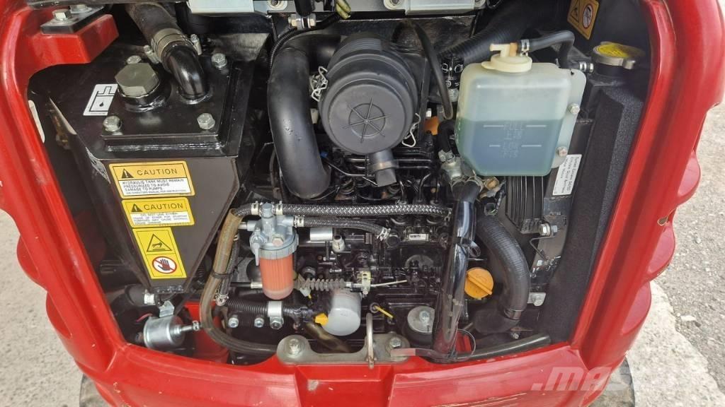 Takeuchi TB 216 A Εκσκαφάκι (διαβολάκι) < 7t