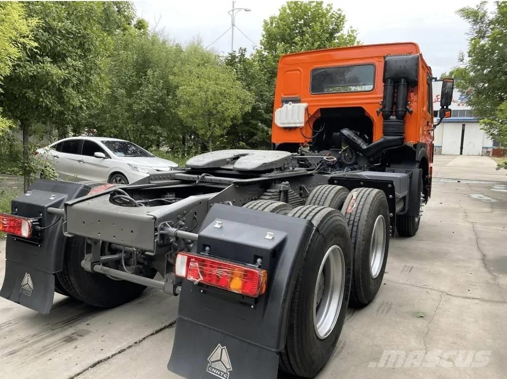 Howo 420 6x4 Τράκτορες