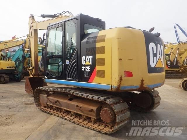 CAT 312 E Εκσκαφείς με ερπύστριες