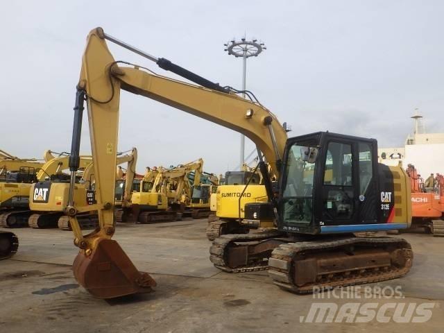 CAT 312 E Εκσκαφείς με ερπύστριες