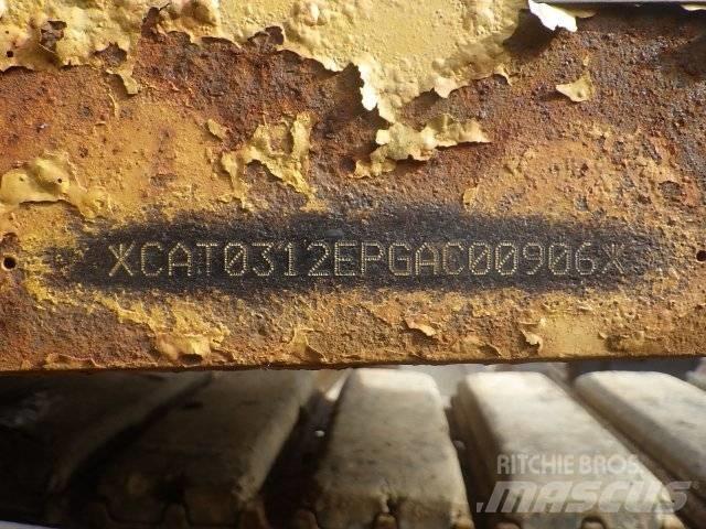 CAT 312 E Εκσκαφείς με ερπύστριες