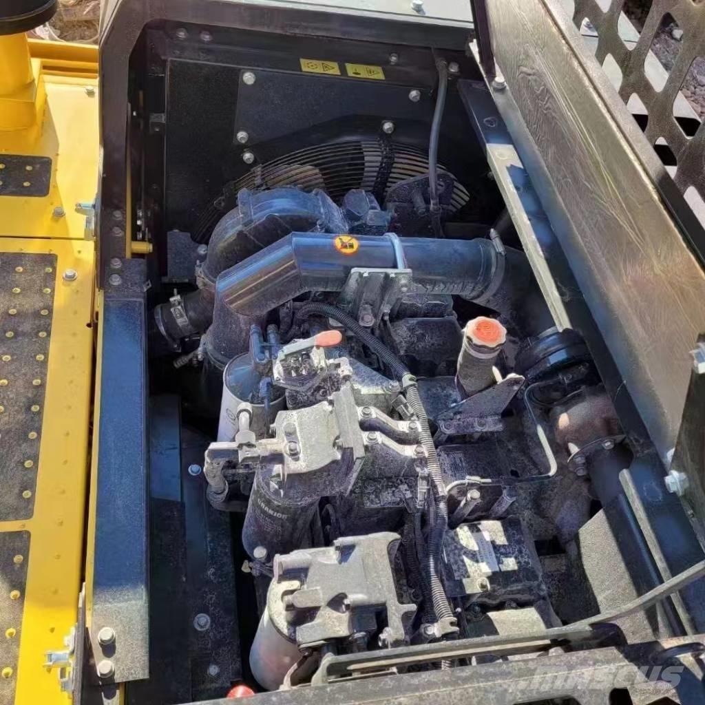 Komatsu PC 450 Εκσκαφείς με ερπύστριες
