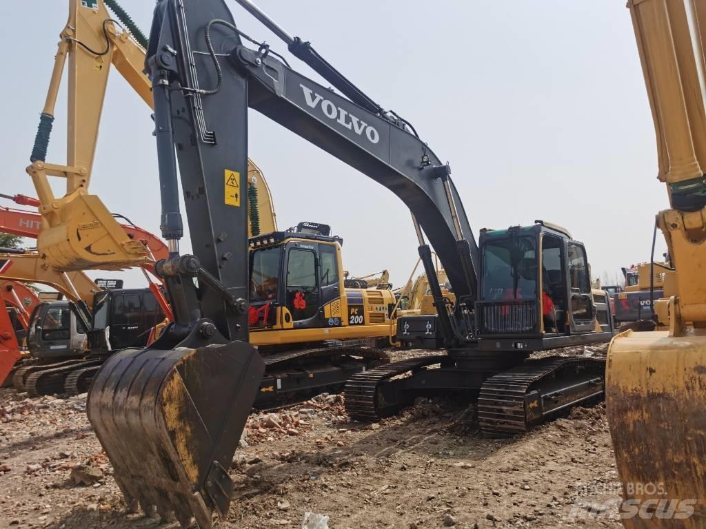 Volvo EC 240 Εκσκαφείς με ερπύστριες