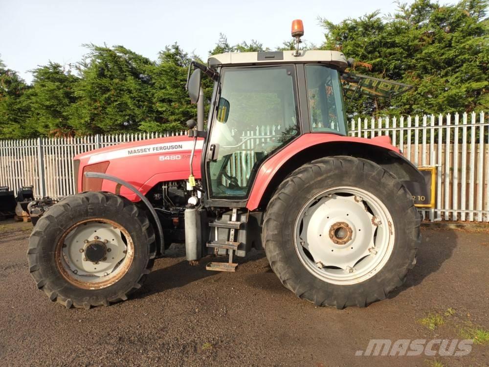 Massey Ferguson 5480 Τρακτέρ