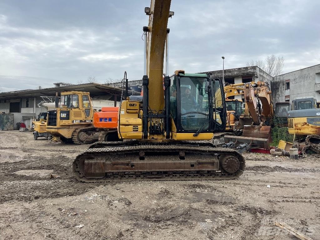 CAT 323 D Εκσκαφείς με ερπύστριες