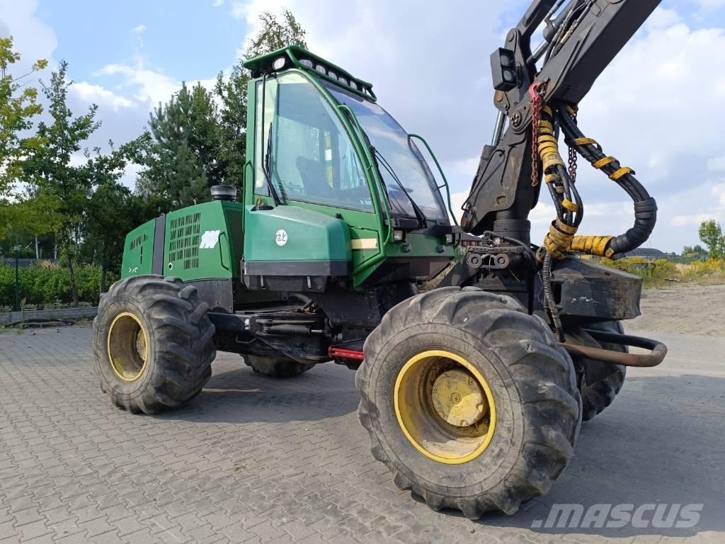 John Deere 770 D Θεριζοαλωνιστικές μηχανές