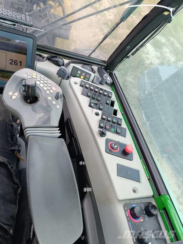 John Deere 770 D Θεριζοαλωνιστικές μηχανές