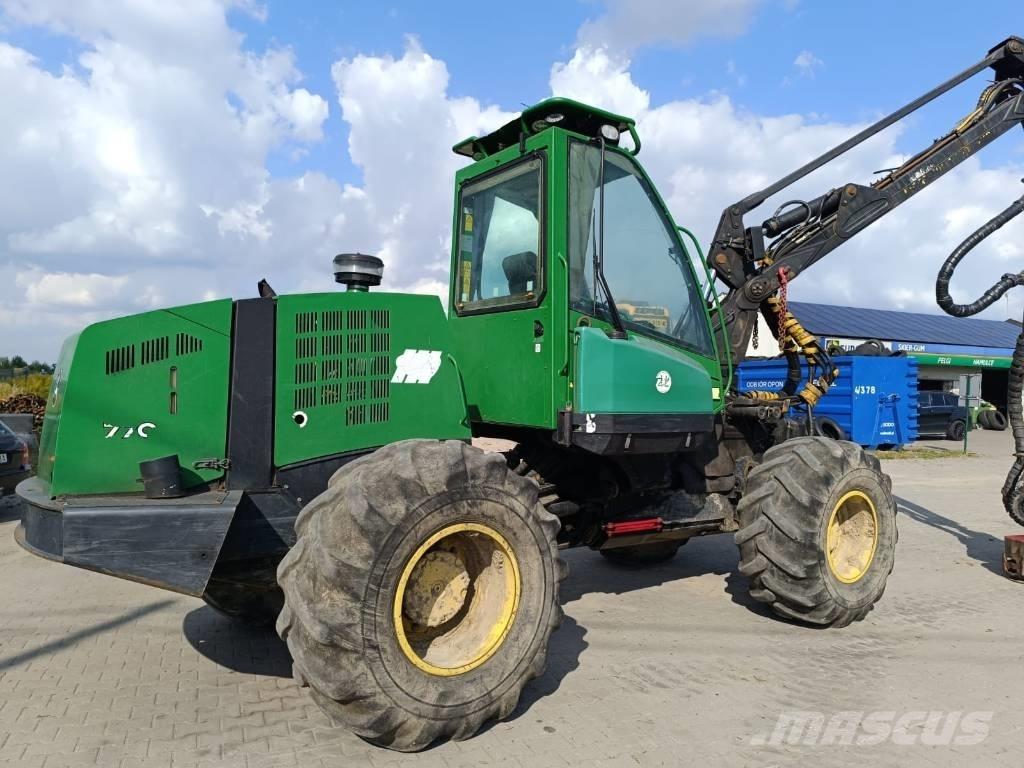 John Deere 770 D Θεριζοαλωνιστικές μηχανές