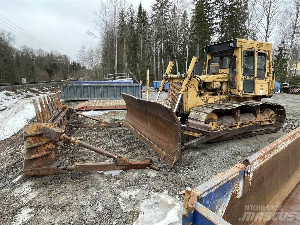 CAT D6D Μπουλντόζες με ερπύστριες