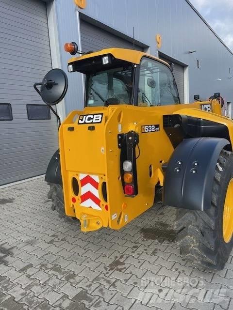 JCB 532-70 Τηλεσκοπικοί ανυψωτές