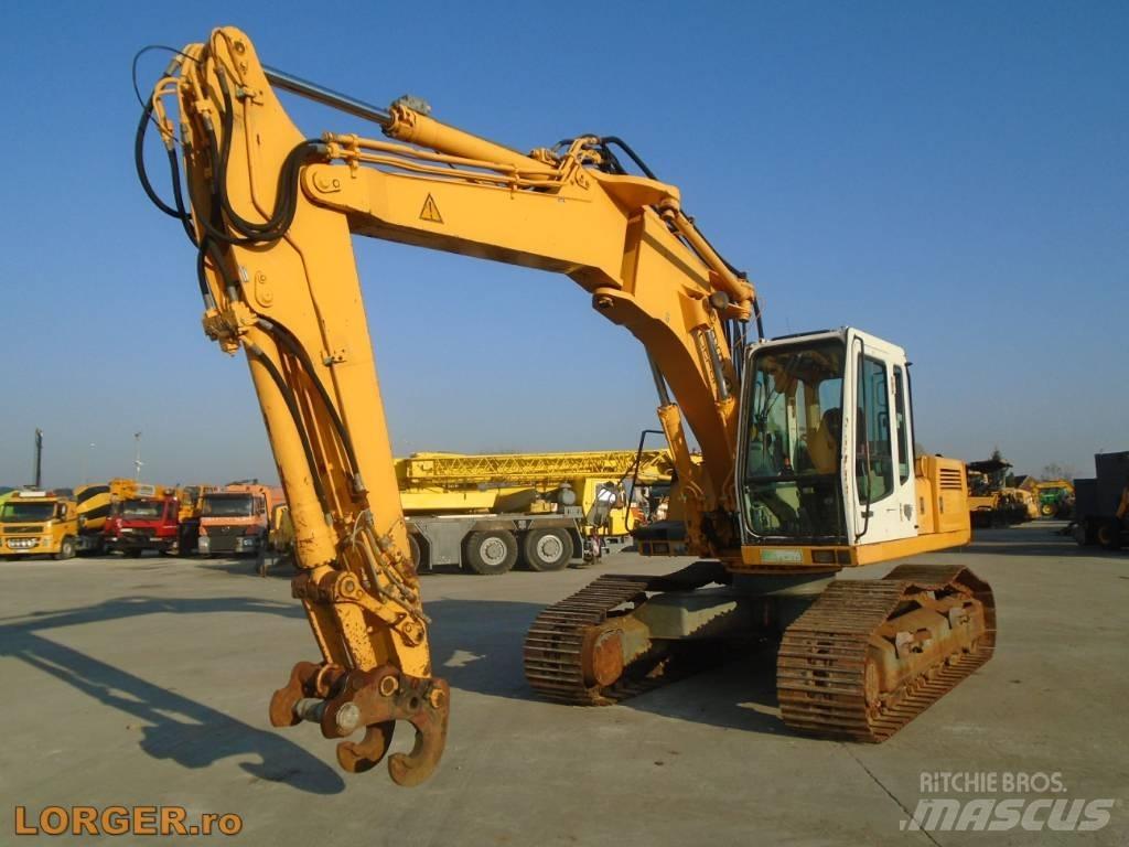 Liebherr R 904 Εκσκαφείς με ερπύστριες