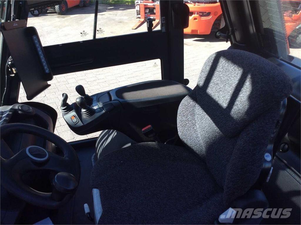 Linde H80D/900 Πετρελαιοκίνητα Κλαρκ