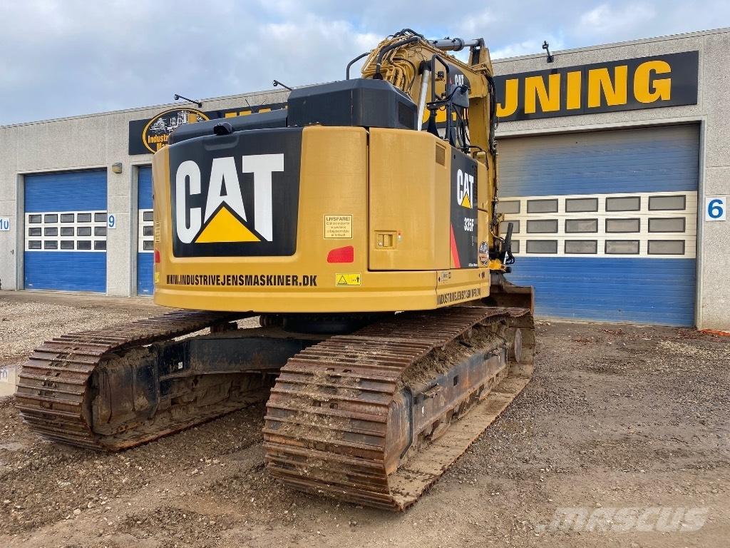 CAT 335 F L CR Εκσκαφείς με ερπύστριες