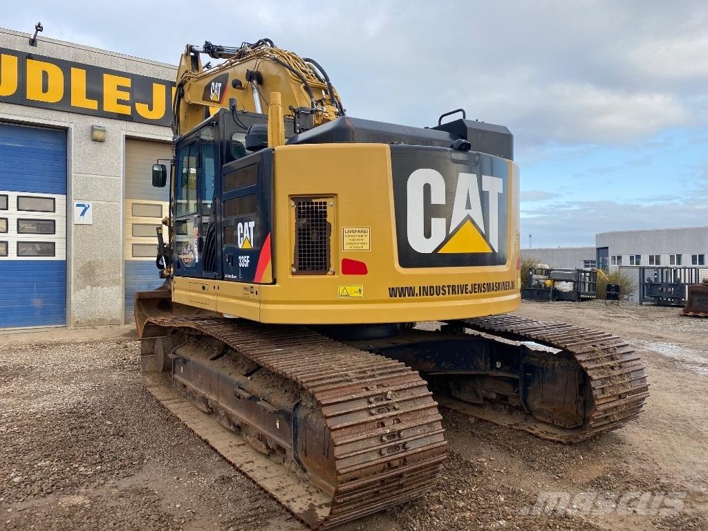 CAT 335 F L CR Εκσκαφείς με ερπύστριες