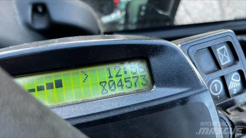 Yale GLP 45 VX 5 Περονοφόρα ανυψωτικά κλαρκ με φυσικό αέριο LPG