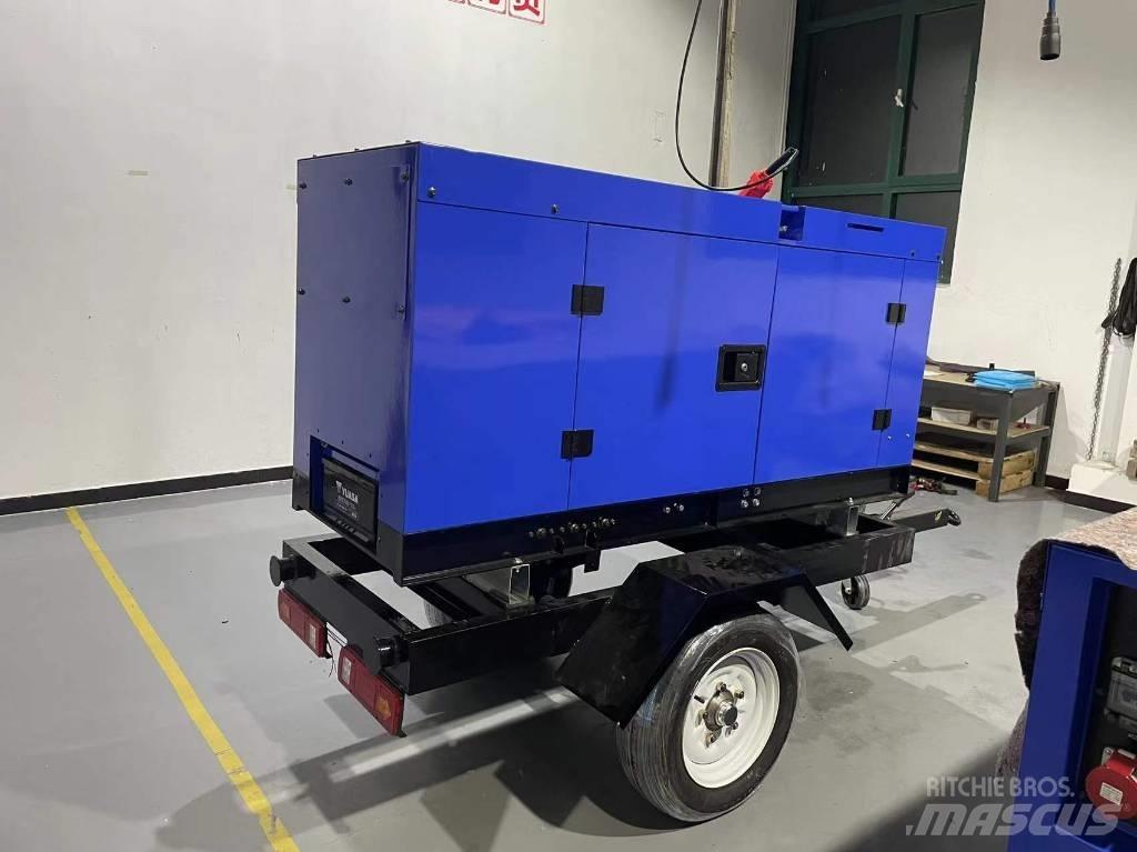 Denyo DLW 400 ESW Μηχανές συγκόλλησης