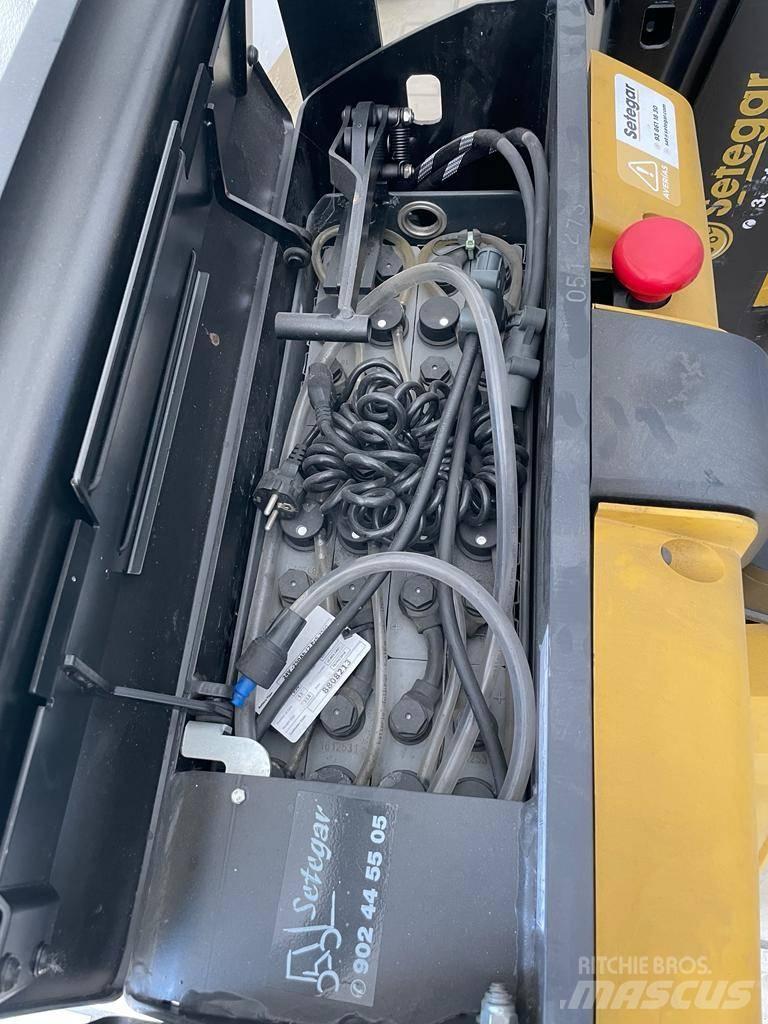 Yale MP 18 AC Χειροκίνητο περονοφόρο ανυψωτικό