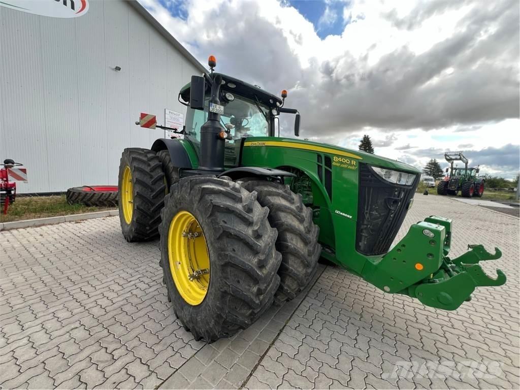 John Deere 8400 R Τρακτέρ