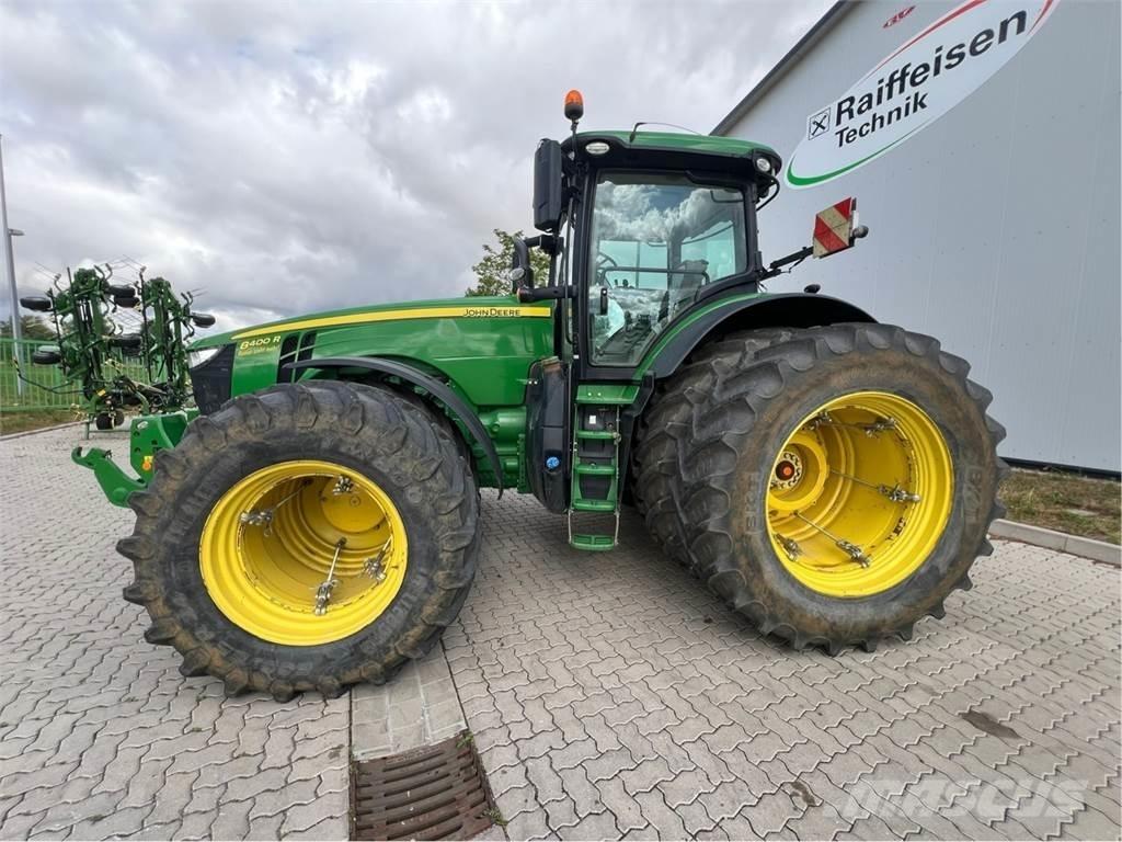 John Deere 8400 R Τρακτέρ