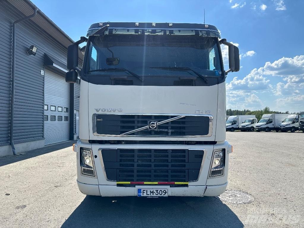 Volvo FH16 540 8x4*4 Φορτηγά με γερανό & γάτζο