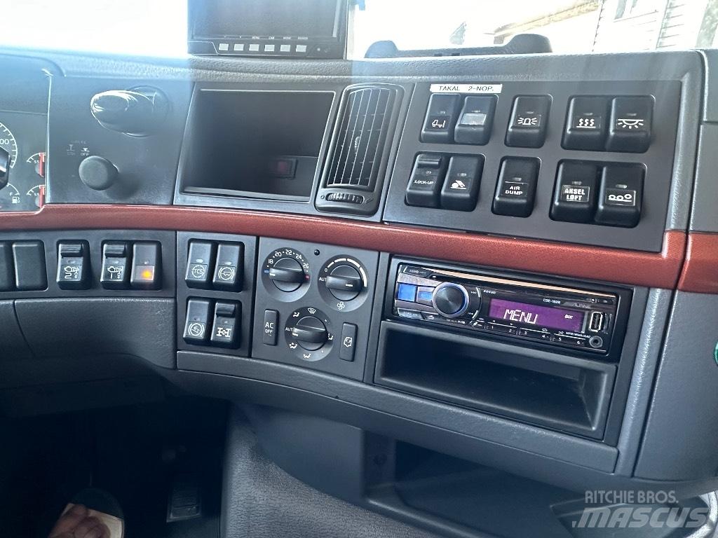 Volvo FH16 540 8x4*4 Φορτηγά με γερανό & γάτζο