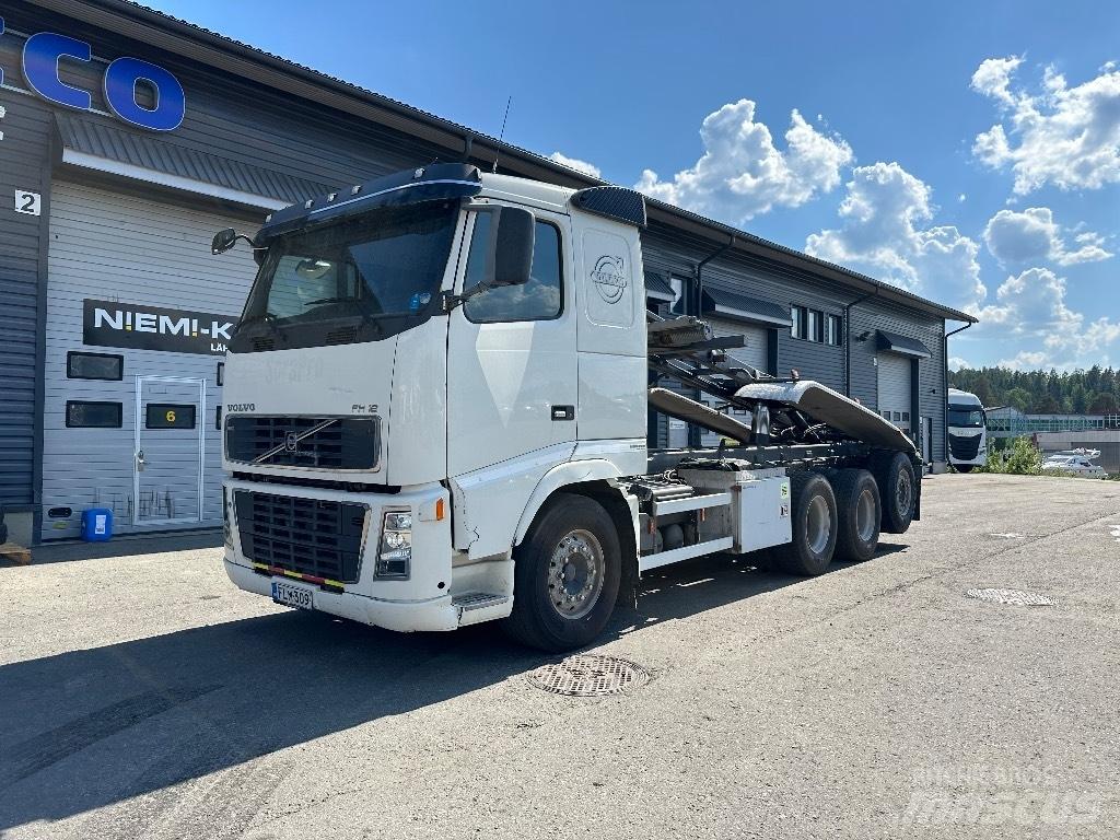 Volvo FH16 540 8x4*4 Φορτηγά με γερανό & γάτζο