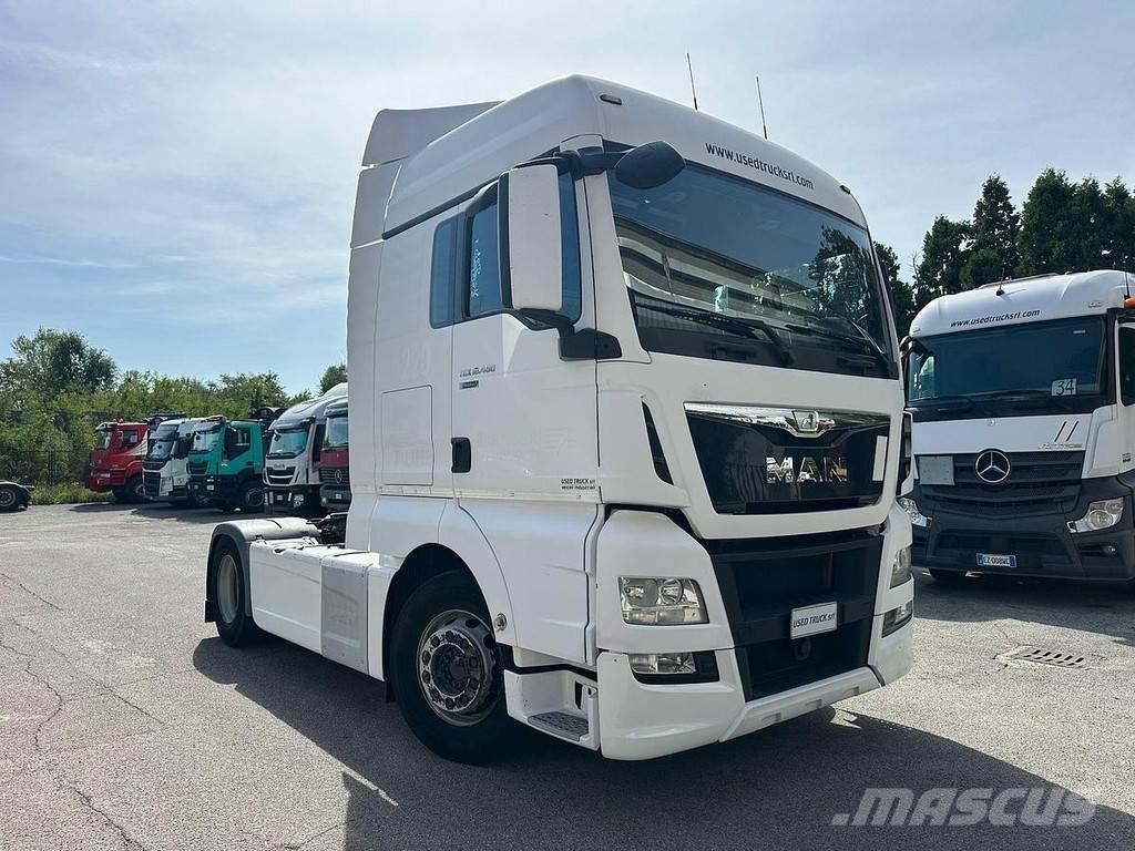 MAN TGX 18.480 Τράκτορες