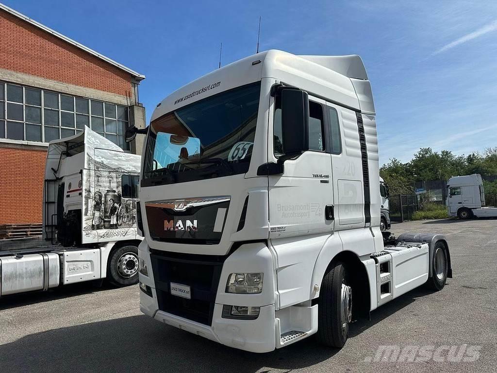 MAN TGX 18.480 Τράκτορες