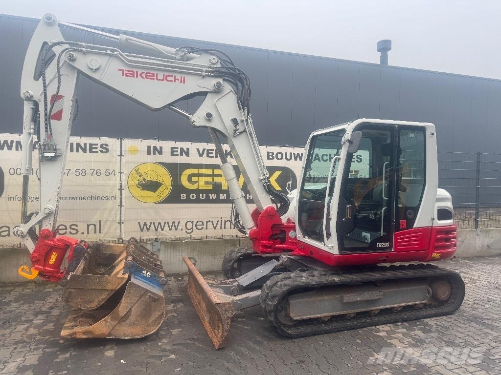 Takeuchi TB 290 Μίνι εκσκαφείς 7t - 12t
