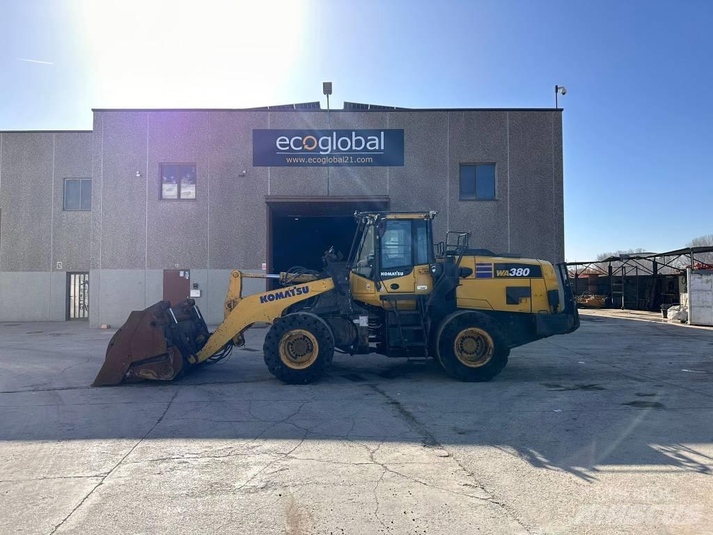 Komatsu WA 380-8EO Φορτωτές με λάστιχα (Τροχοφόροι)