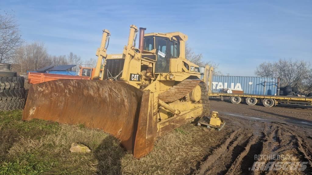 CAT D 8 L Μπουλντόζες με ερπύστριες