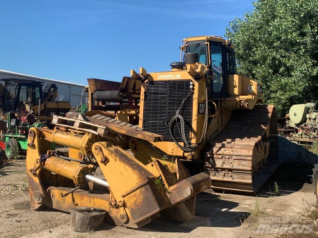 CAT D 8 L Μπουλντόζες με ερπύστριες