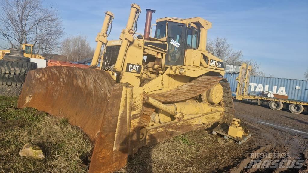 CAT D 8 L Μπουλντόζες με ερπύστριες