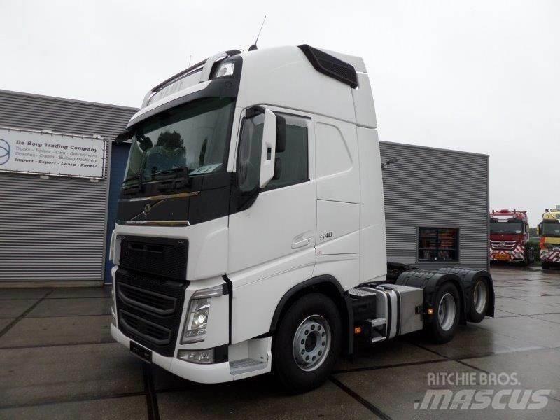 Volvo FH 540 6x2 Τράκτορες