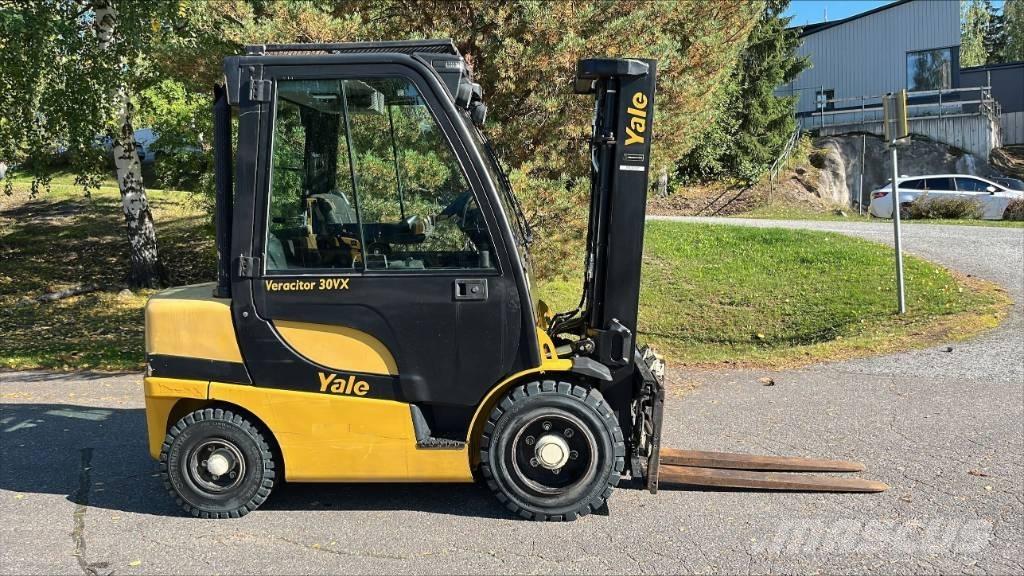 Yale GDP 30 VX Πετρελαιοκίνητα Κλαρκ