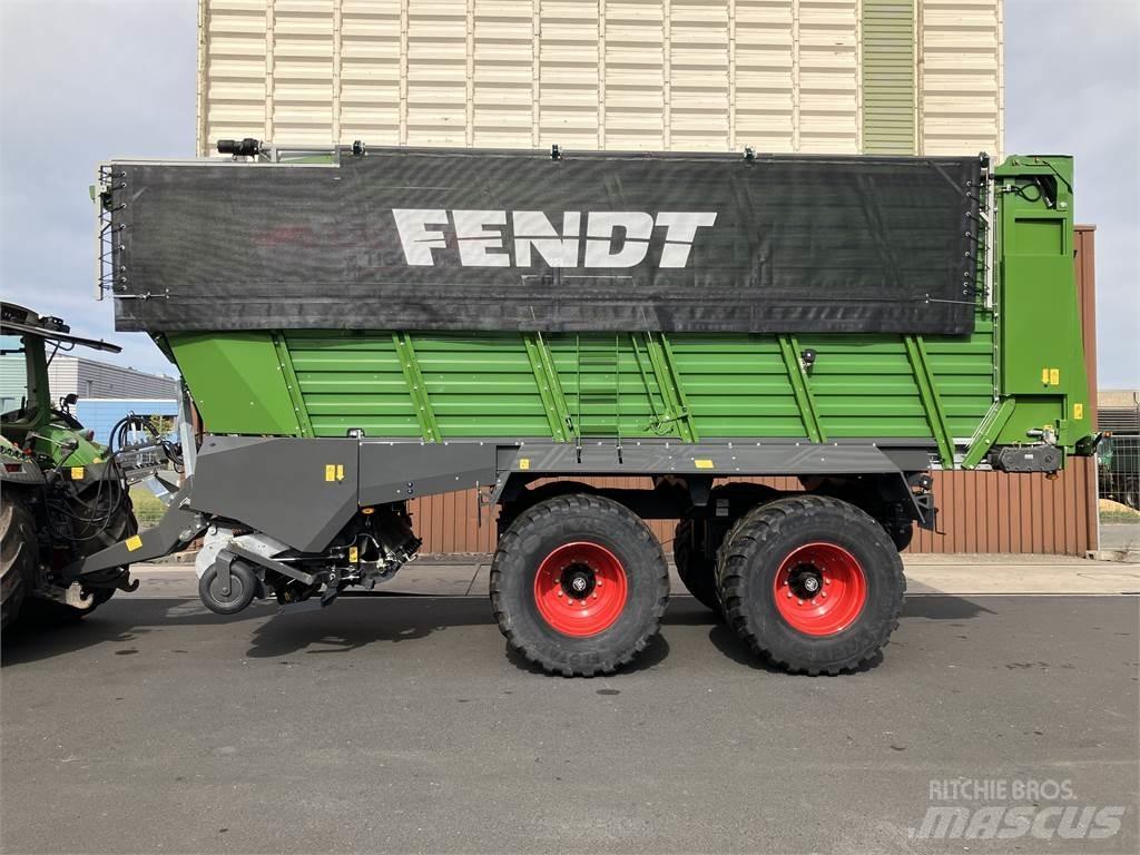 Fendt Tigo 60 PR -D Ρυμούλκα με διάταξη αυτοφόρτωσης