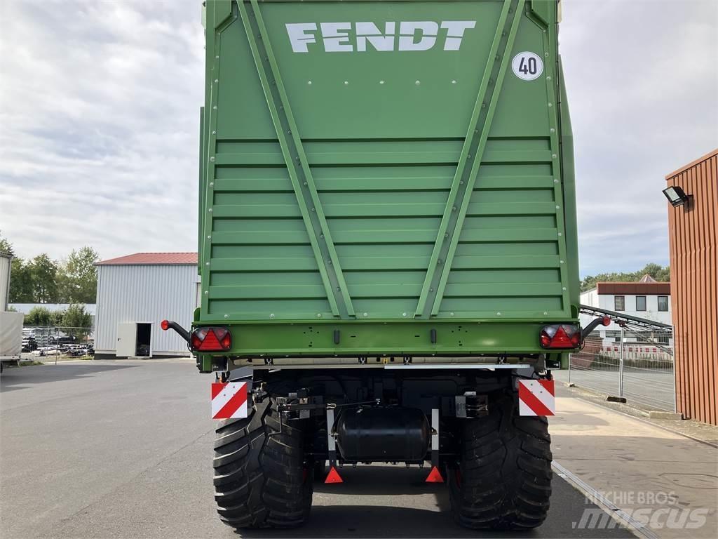 Fendt Tigo 60 PR -D Ρυμούλκα με διάταξη αυτοφόρτωσης
