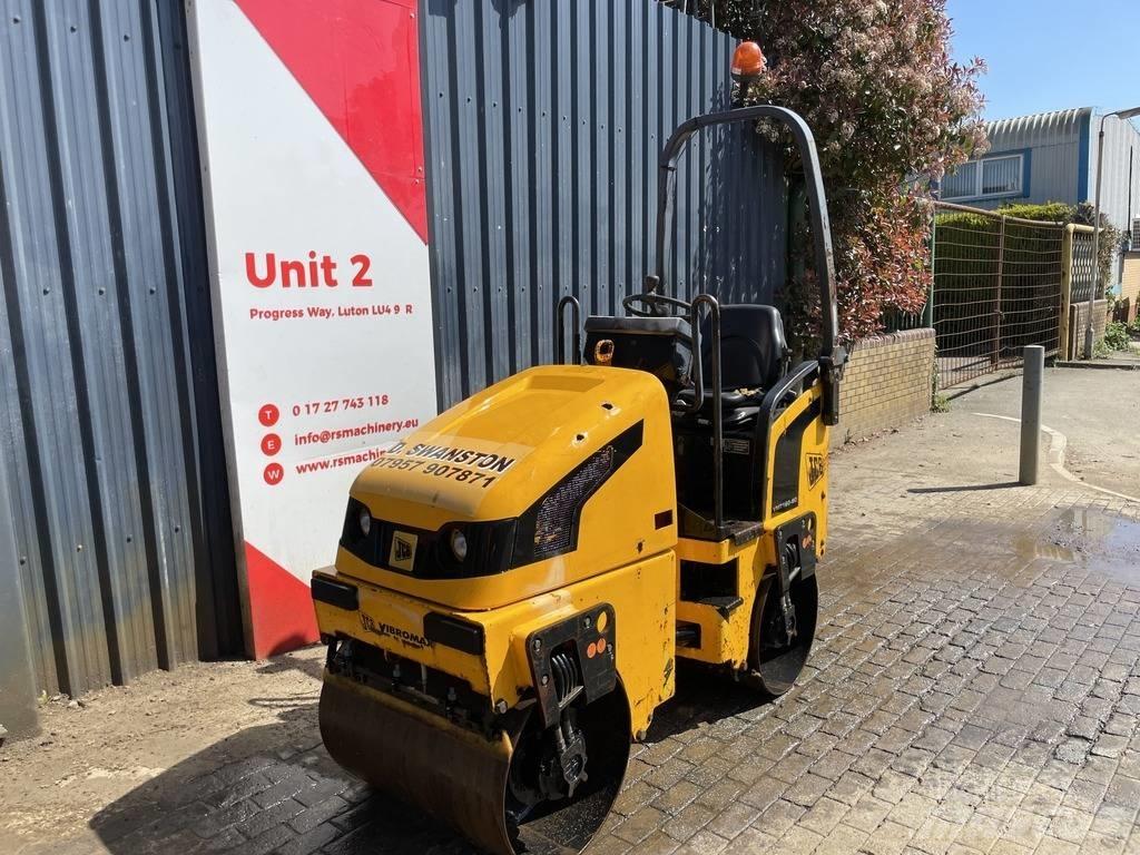 JCB VMT 160 Οδοστρωτήρες διπλού κυλίνδρου