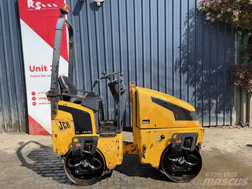 JCB VMT 160 Οδοστρωτήρες διπλού κυλίνδρου