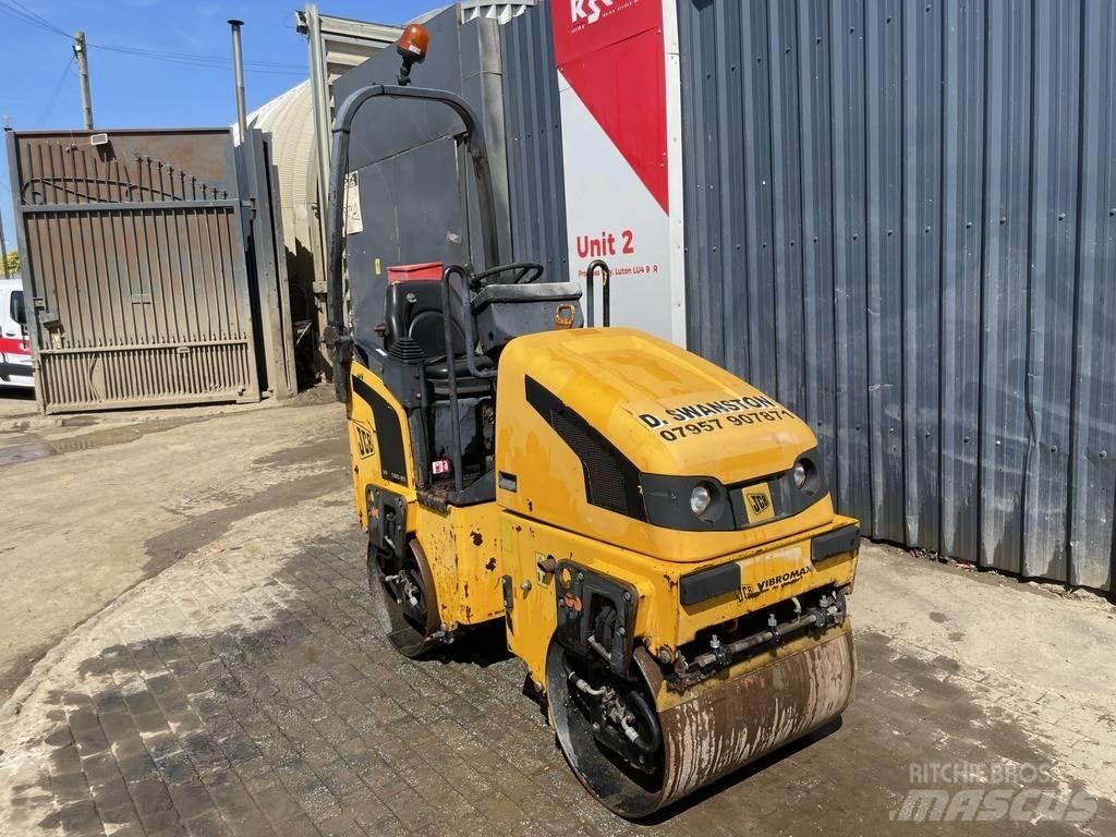JCB VMT 160 Οδοστρωτήρες διπλού κυλίνδρου