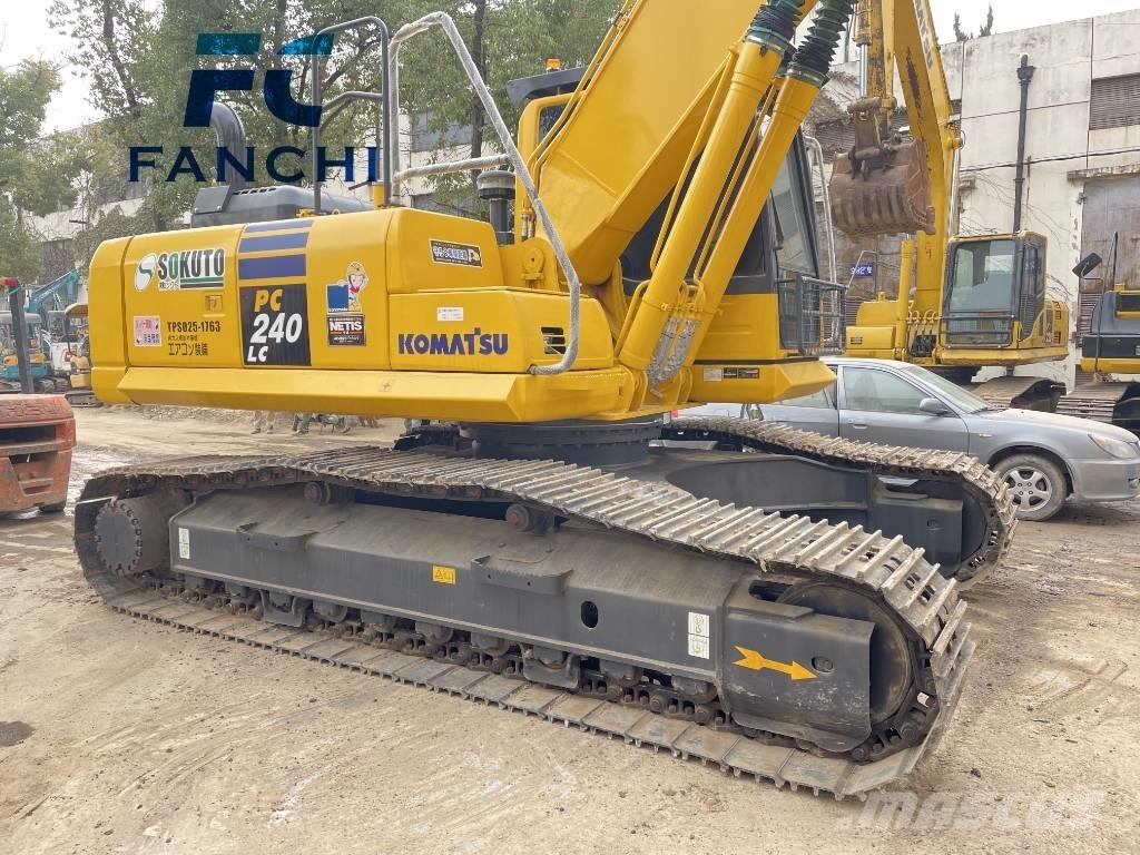 Komatsu PC 240 LC Εκσκαφείς με ερπύστριες