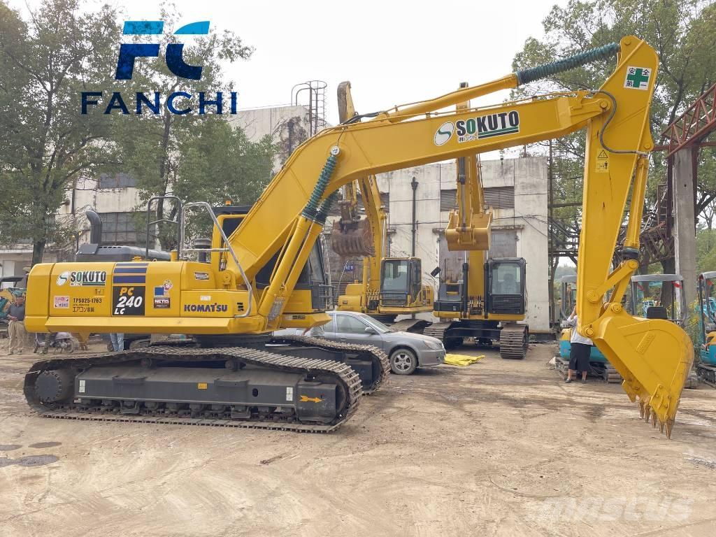 Komatsu PC 240 LC Εκσκαφείς με ερπύστριες