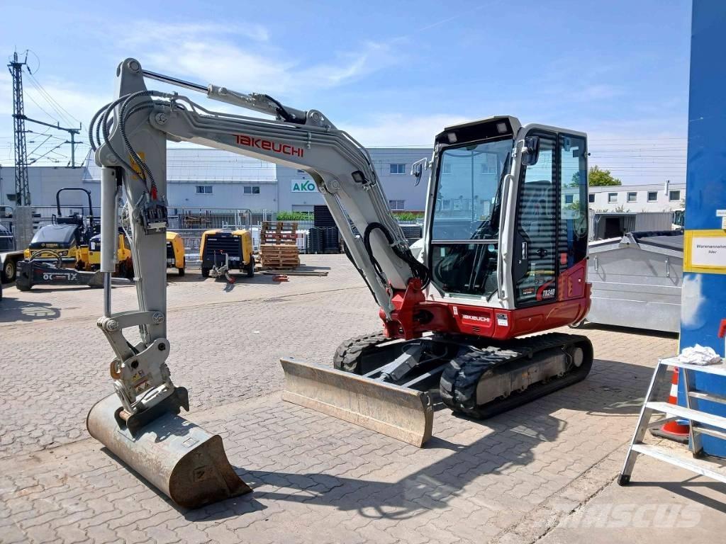Takeuchi TB 240 DPF Εκσκαφάκι (διαβολάκι) < 7t